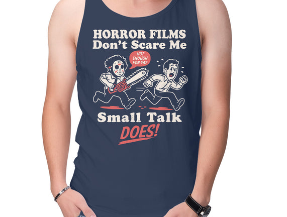 Small Talk Scares Me