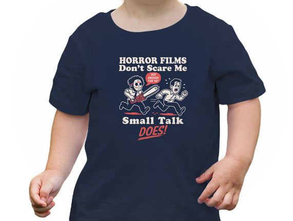 Small Talk Scares Me