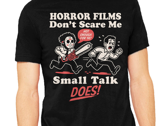 Small Talk Scares Me