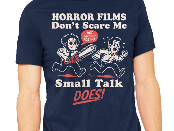 Small Talk Scares Me