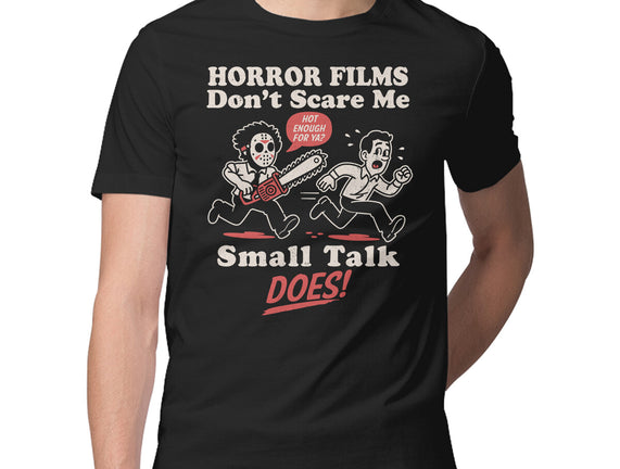 Small Talk Scares Me