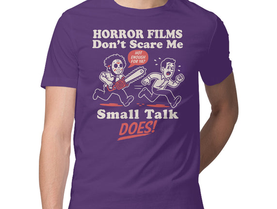 Small Talk Scares Me