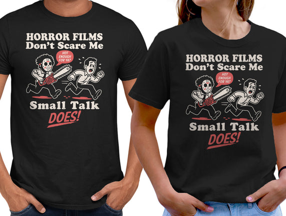Small Talk Scares Me