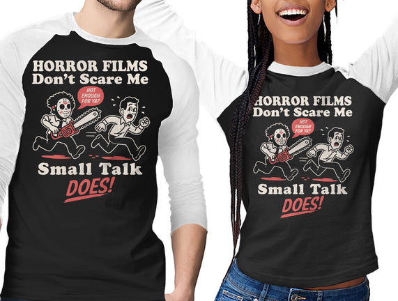 Small Talk Scares Me