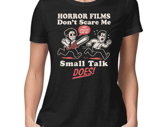 Small Talk Scares Me