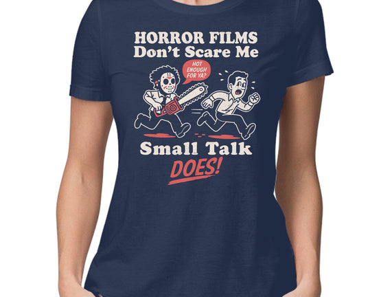 Small Talk Scares Me