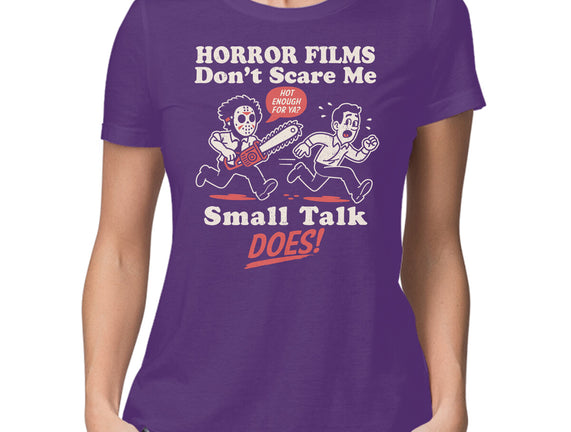 Small Talk Scares Me