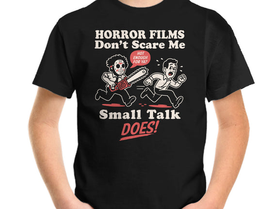 Small Talk Scares Me