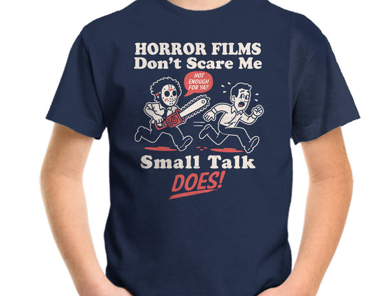 Small Talk Scares Me