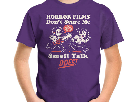 Small Talk Scares Me