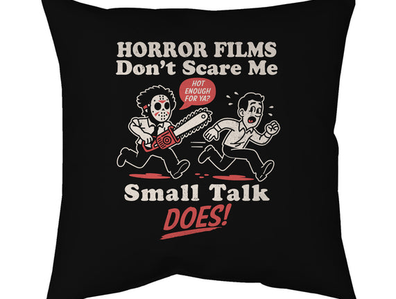 Small Talk Scares Me