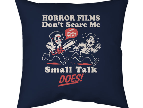 Small Talk Scares Me