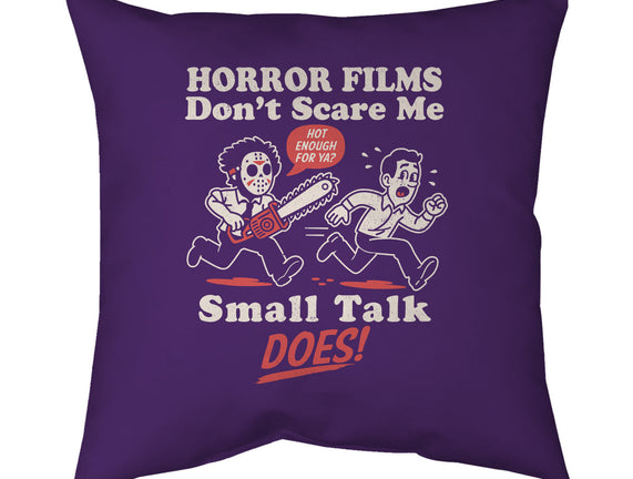 Small Talk Scares Me