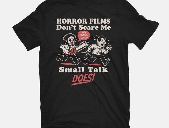 Small Talk Scares Me