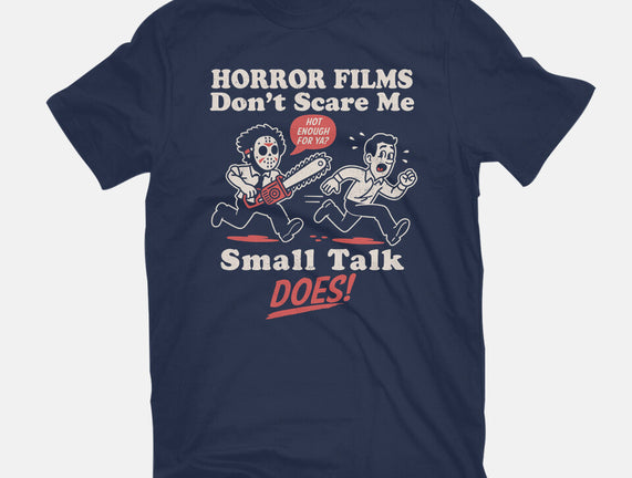 Small Talk Scares Me