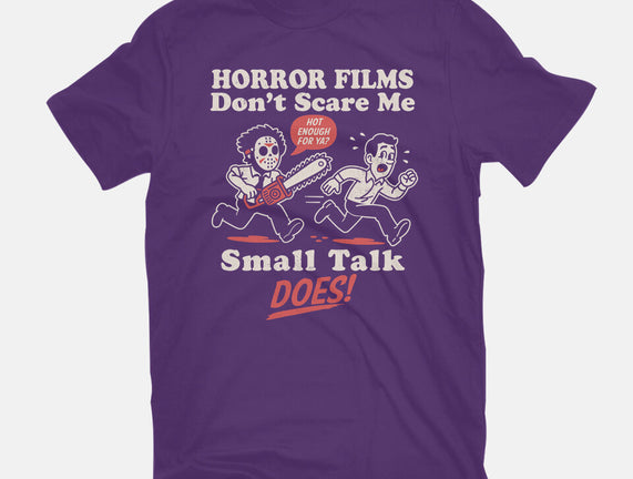 Small Talk Scares Me