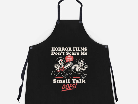 Small Talk Scares Me