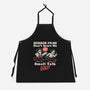 Small Talk Scares Me-Unisex-Kitchen-Apron-Nemons