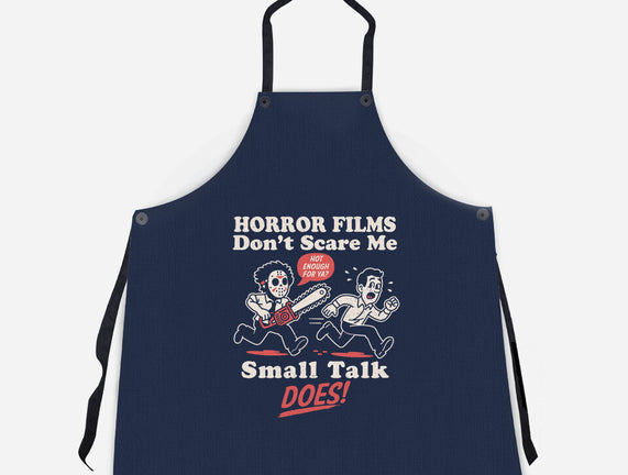 Small Talk Scares Me