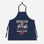 Small Talk Scares Me-Unisex-Kitchen-Apron-Nemons