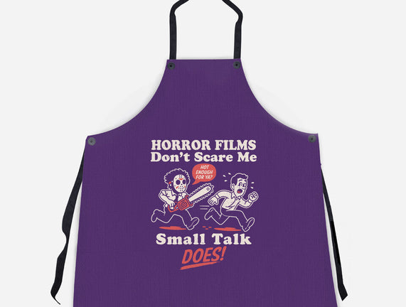 Small Talk Scares Me