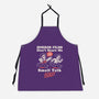 Small Talk Scares Me-Unisex-Kitchen-Apron-Nemons