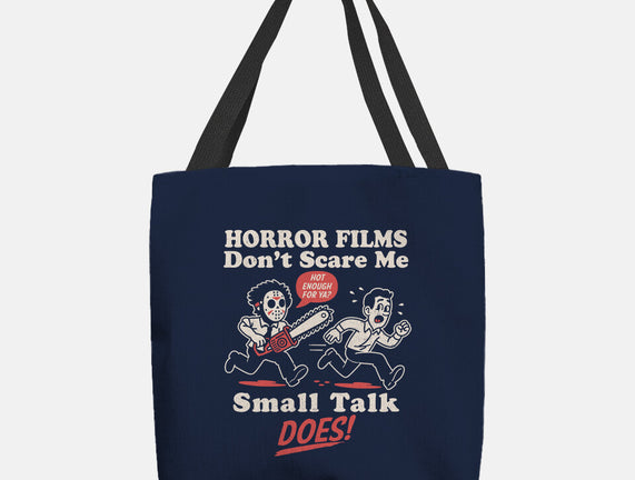 Small Talk Scares Me