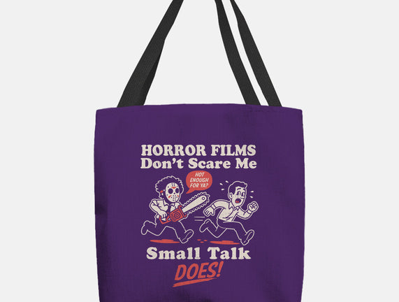 Small Talk Scares Me