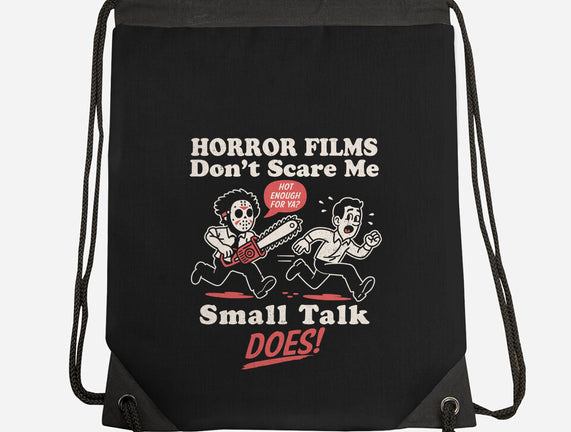 Small Talk Scares Me