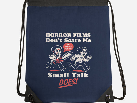Small Talk Scares Me