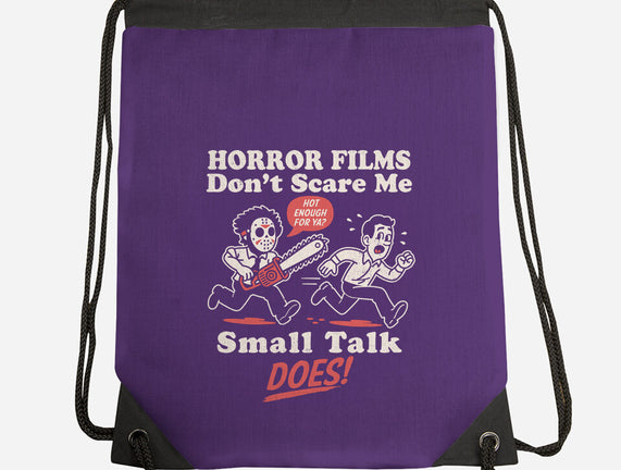 Small Talk Scares Me