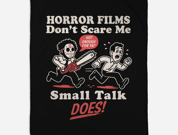 Small Talk Scares Me