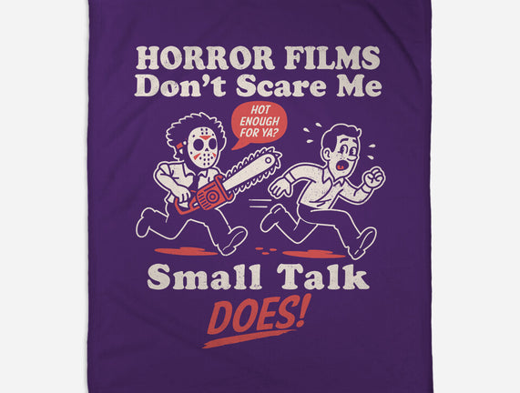 Small Talk Scares Me