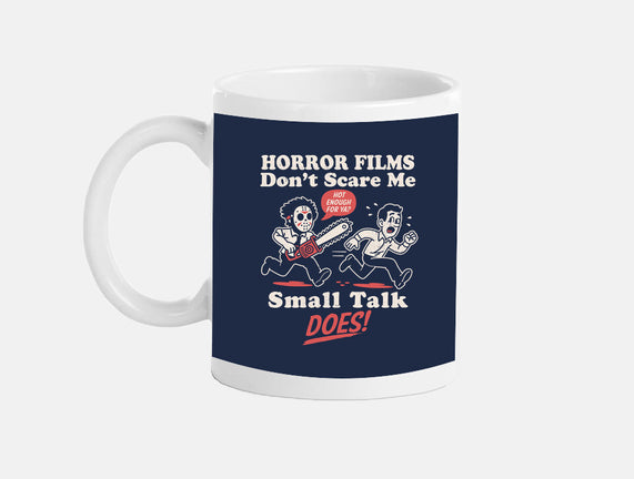 Small Talk Scares Me