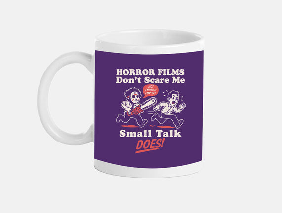 Small Talk Scares Me