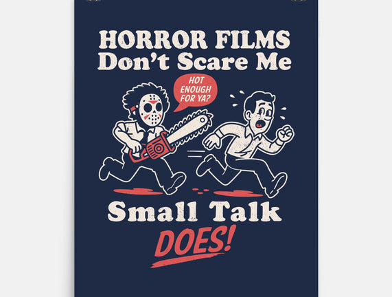 Small Talk Scares Me