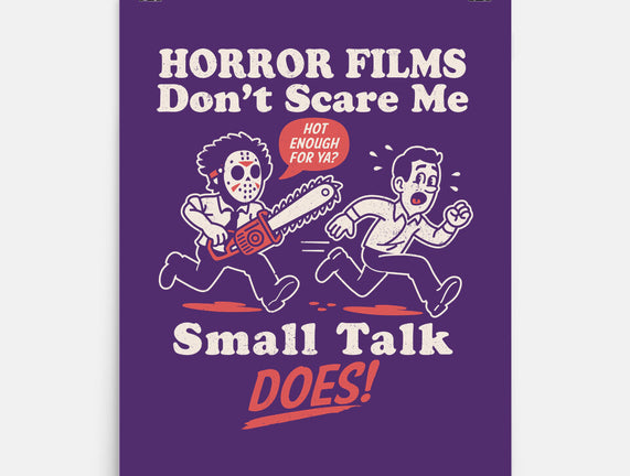 Small Talk Scares Me