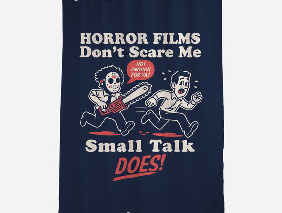 Small Talk Scares Me