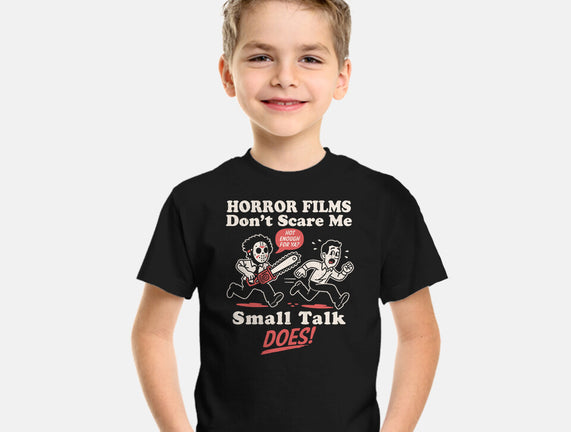 Small Talk Scares Me