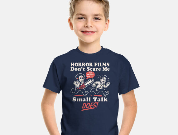 Small Talk Scares Me