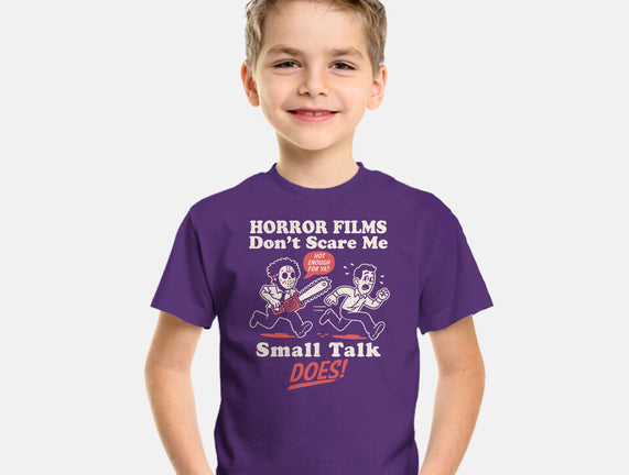 Small Talk Scares Me