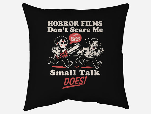 Small Talk Scares Me