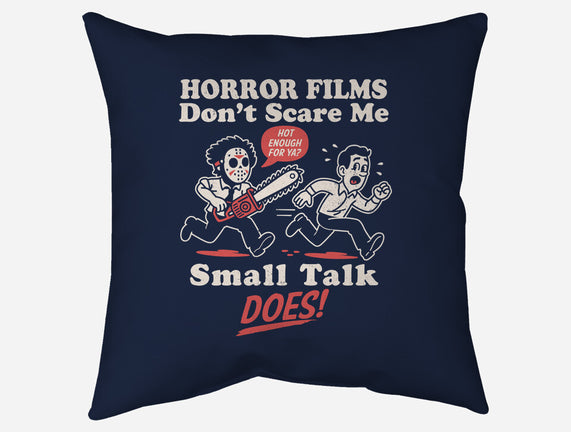 Small Talk Scares Me
