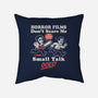 Small Talk Scares Me-None-Removable Cover w Insert-Throw Pillow-Nemons