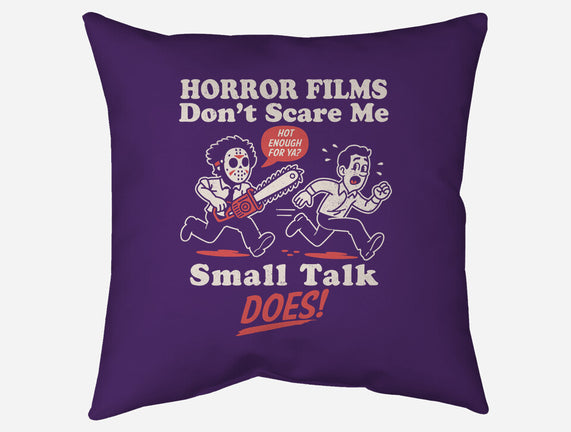 Small Talk Scares Me