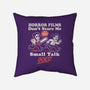 Small Talk Scares Me-None-Removable Cover w Insert-Throw Pillow-Nemons