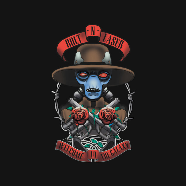 Bolt N Laser-Unisex-Basic-Tee-Samuel