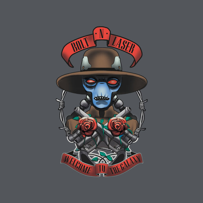 Bolt N Laser-Unisex-Basic-Tee-Samuel