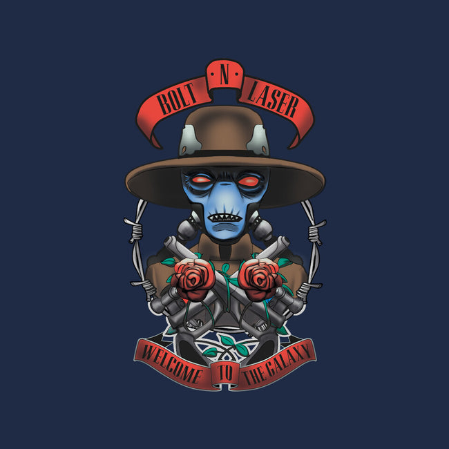 Bolt N Laser-Unisex-Basic-Tee-Samuel