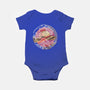 Straw Hat Wave-Baby-Basic-Onesie-glitchygorilla